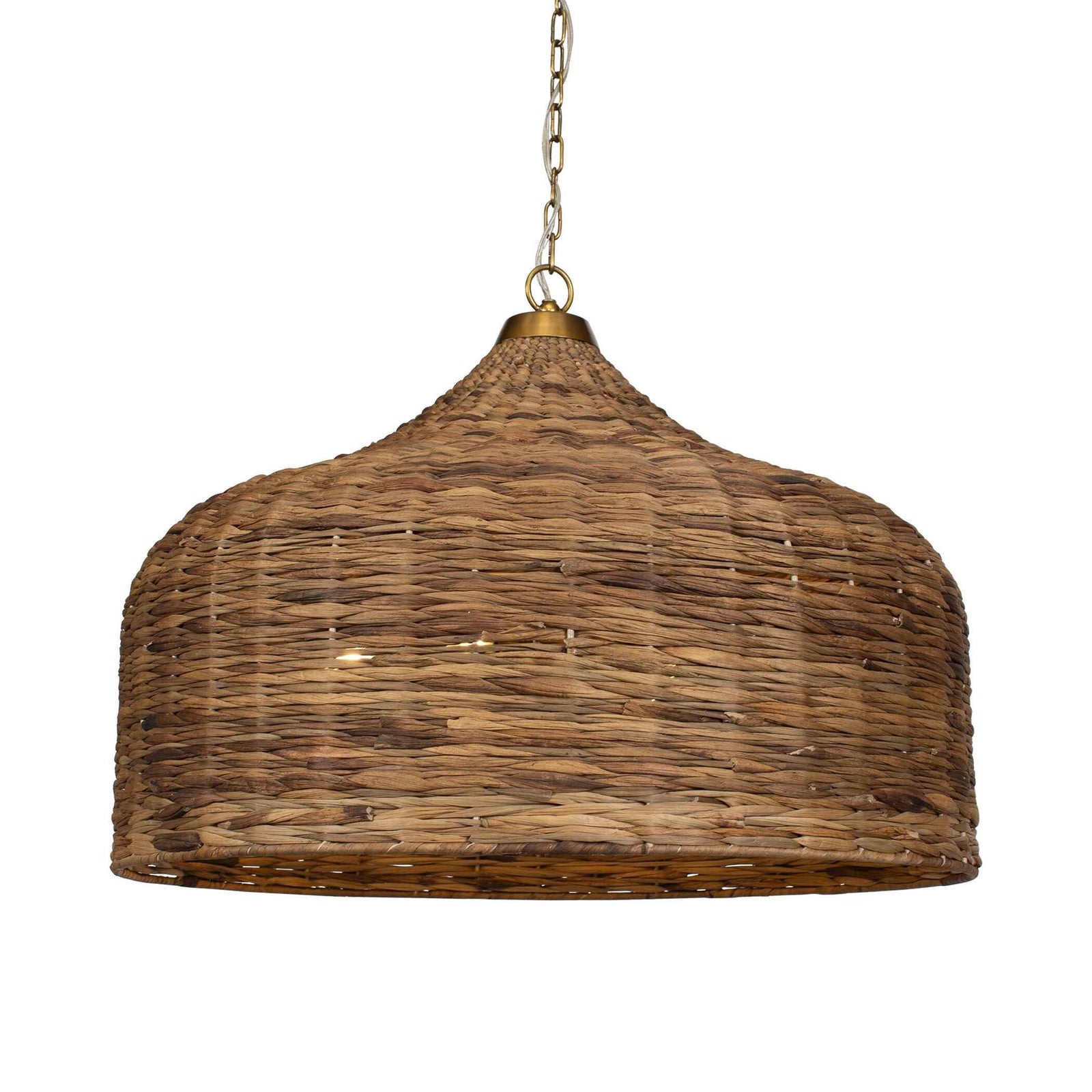 Tauranga Seagrass 5 Light Pendant - AmericanHomeFurniture
