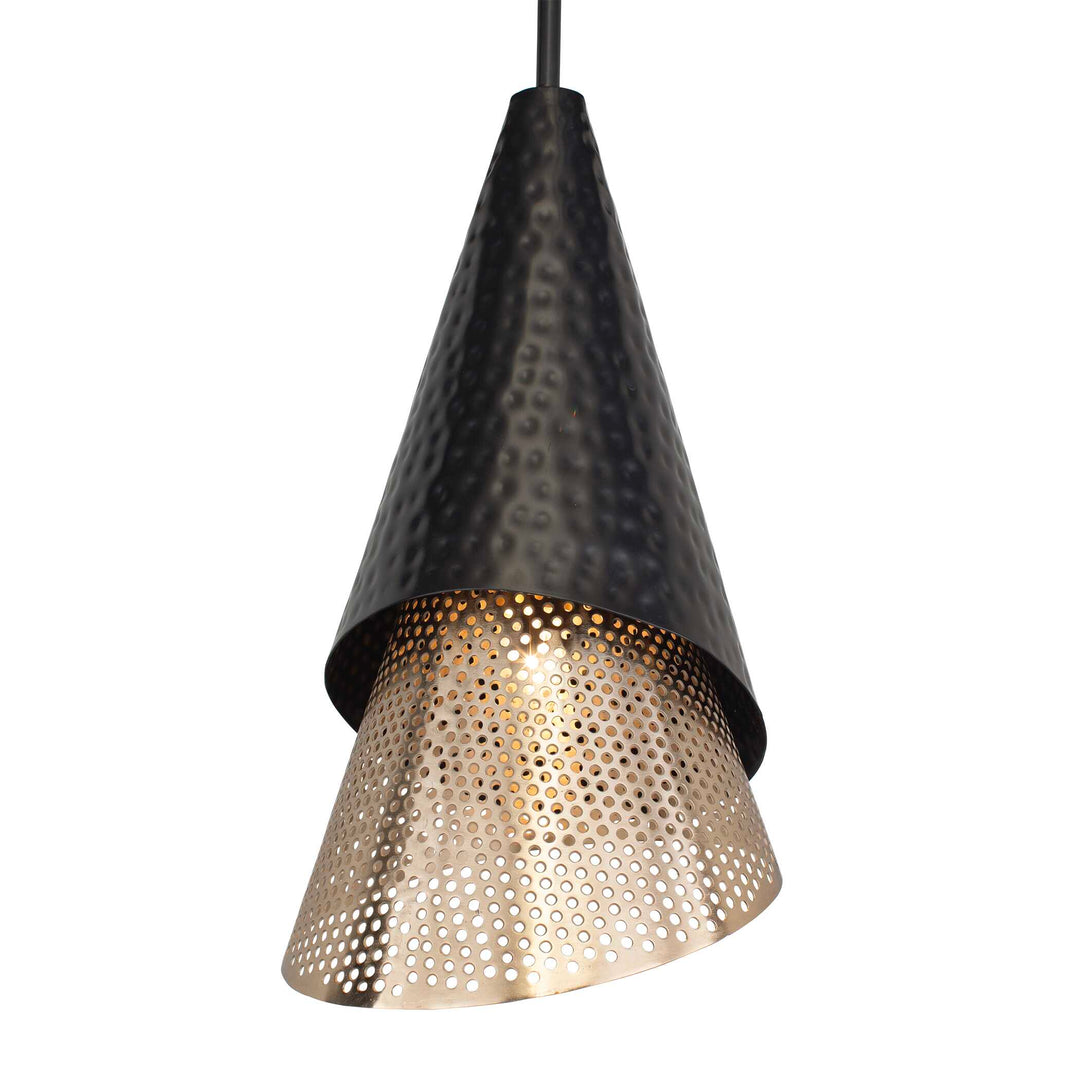 American Home Furniture Uttermost Apollo 1 Light Mini Pendant