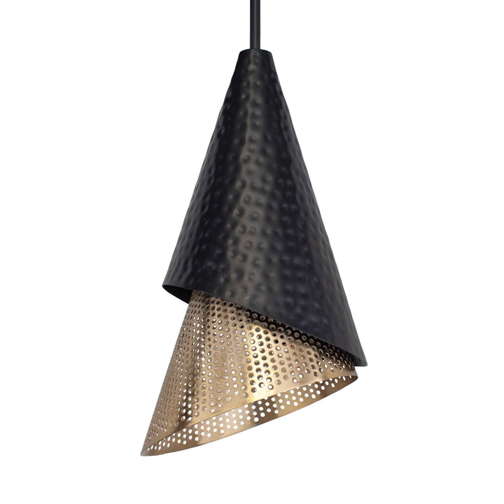 American Home Furniture Uttermost Apollo 1 Light Mini Pendant