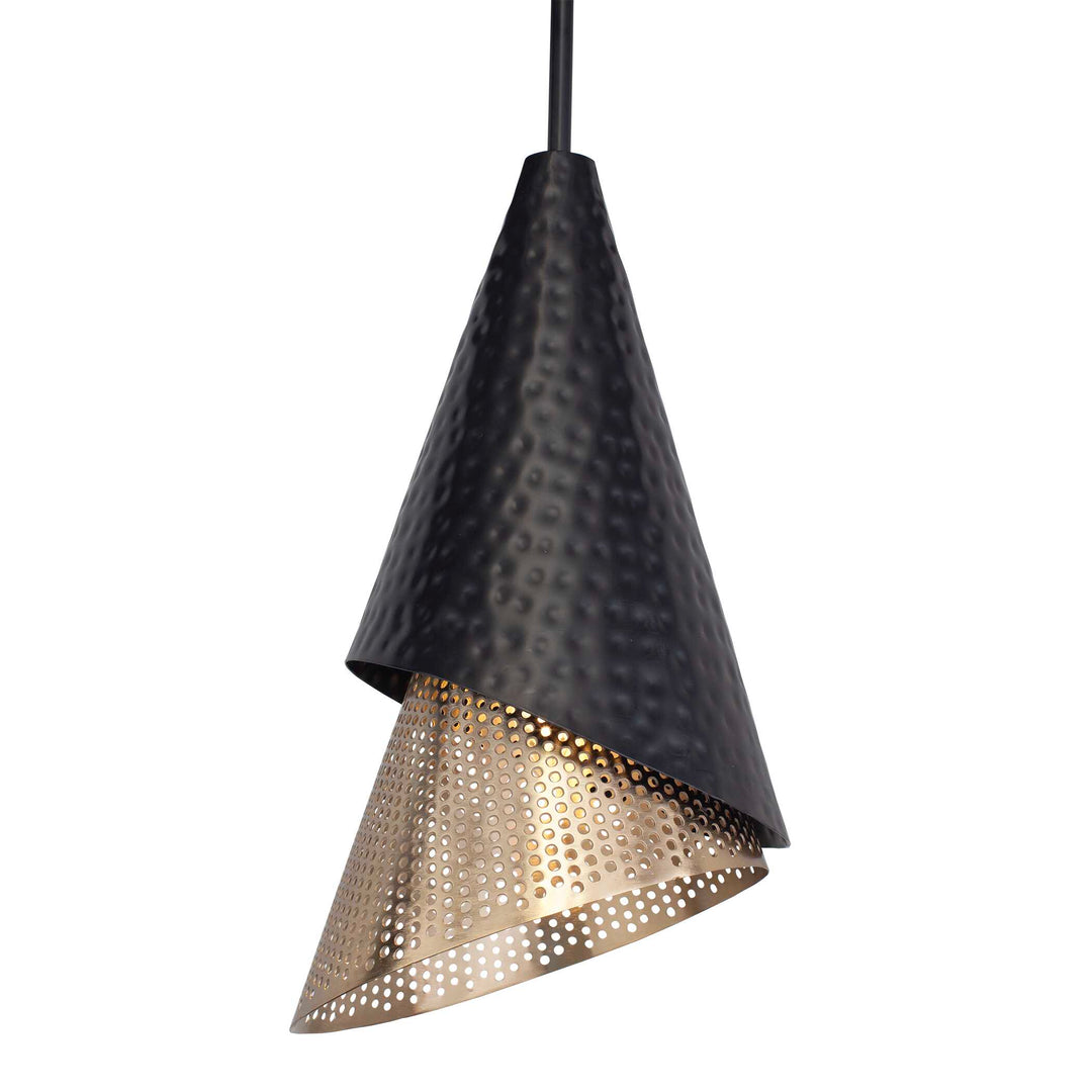American Home Furniture Uttermost Apollo 1 Light Mini Pendant