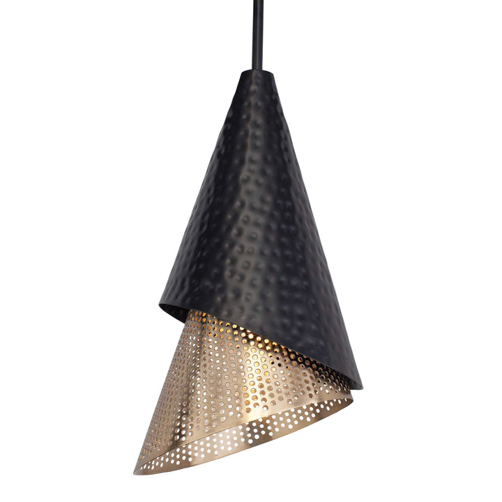 American Home Furniture Uttermost Apollo 1 Light Mini Pendant