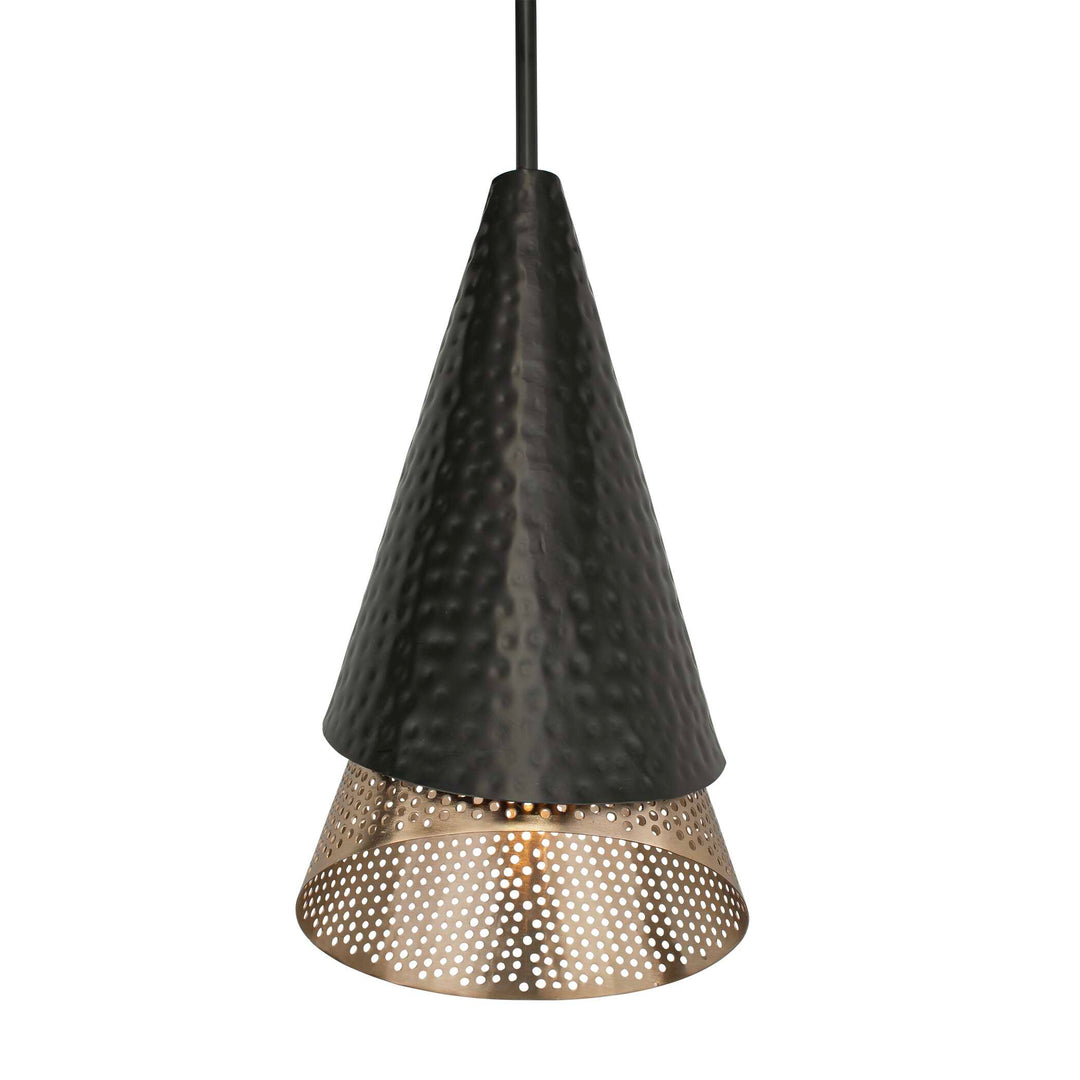 American Home Furniture Uttermost Apollo 1 Light Mini Pendant