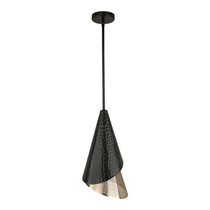 American Home Furniture Uttermost Apollo 1 Light Mini Pendant