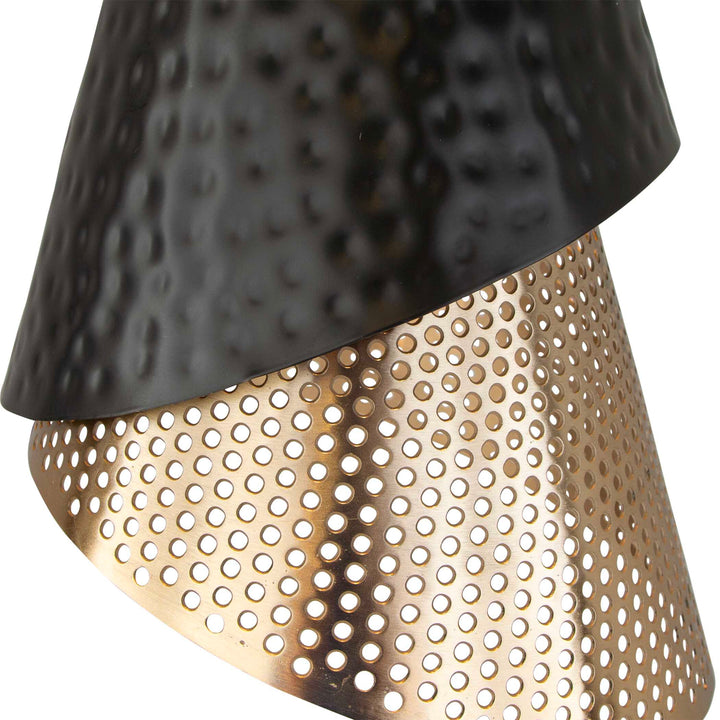 American Home Furniture Uttermost Apollo 1 Light Mini Pendant