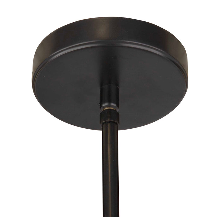 American Home Furniture Uttermost Apollo 1 Light Mini Pendant