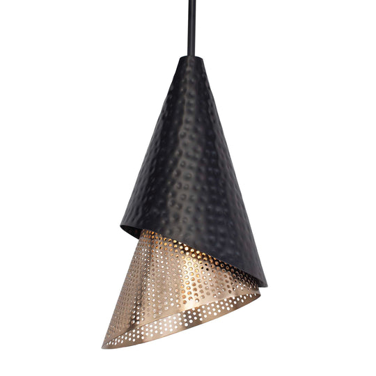 American Home Furniture Uttermost Apollo 1 Light Mini Pendant