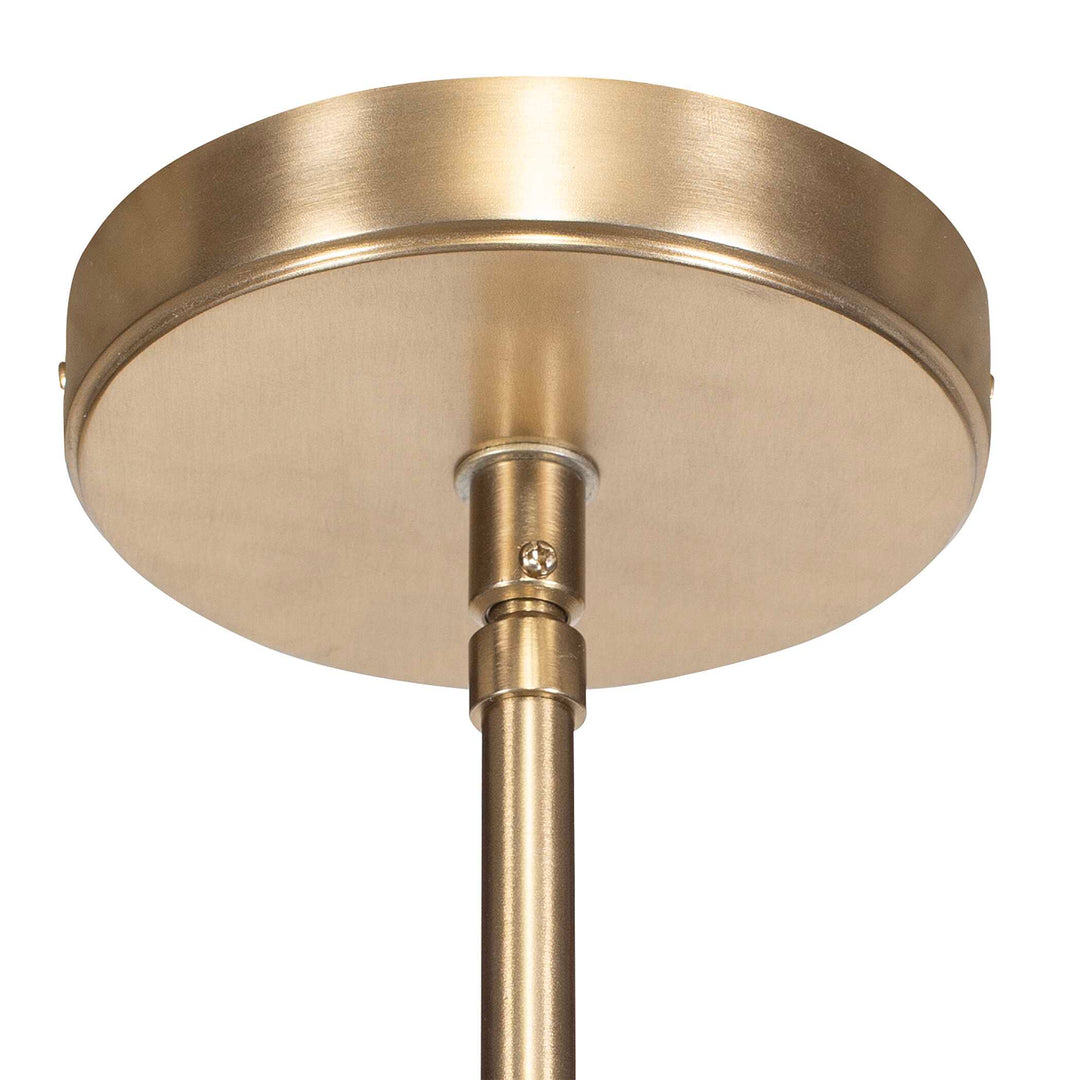 American Home Furniture Uttermost Hestia 1 Light Natural Rope Pendant
