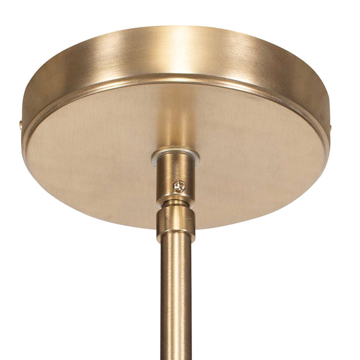 American Home Furniture Uttermost Hestia 1 Light Natural Rope Pendant