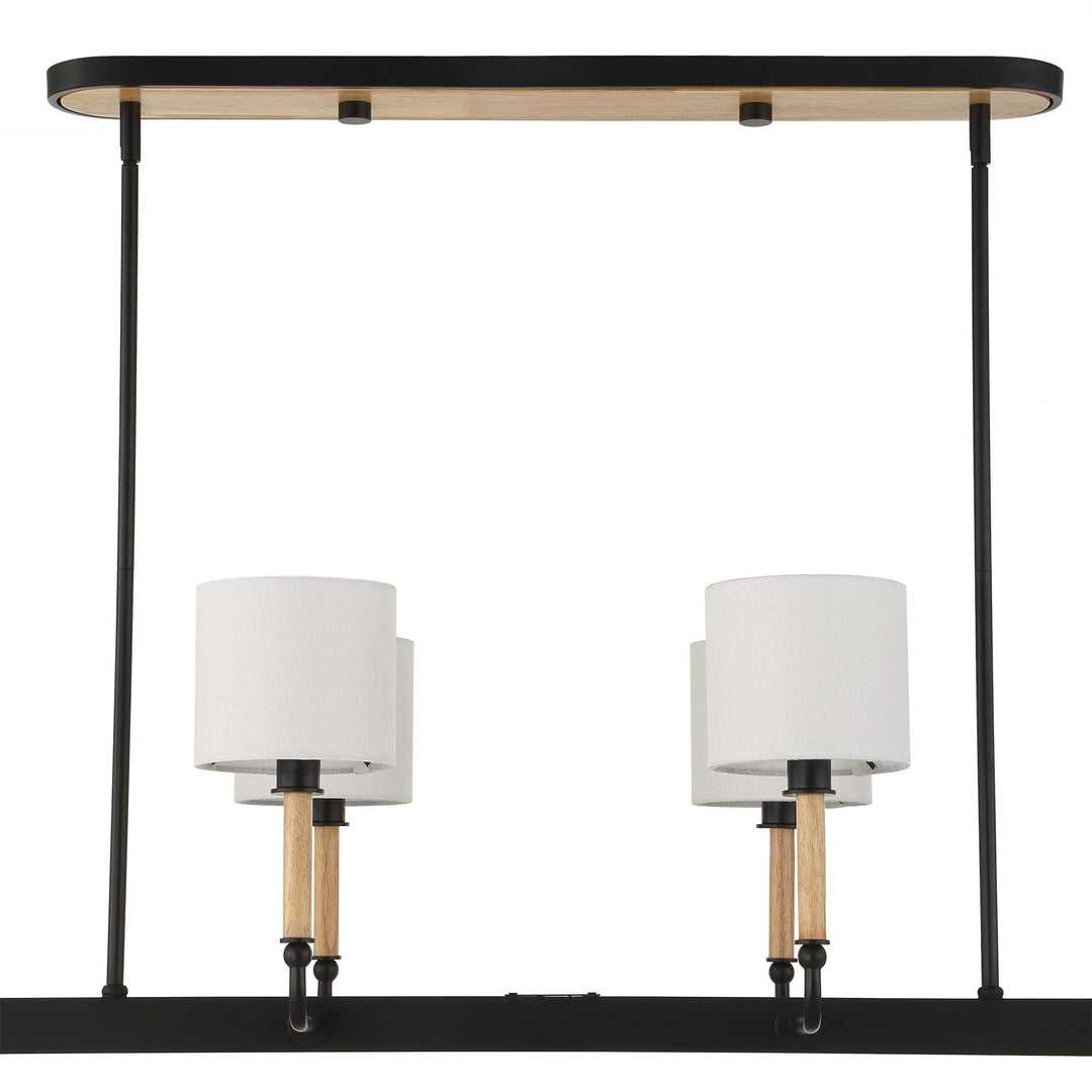Franconia 8 Light Pendant