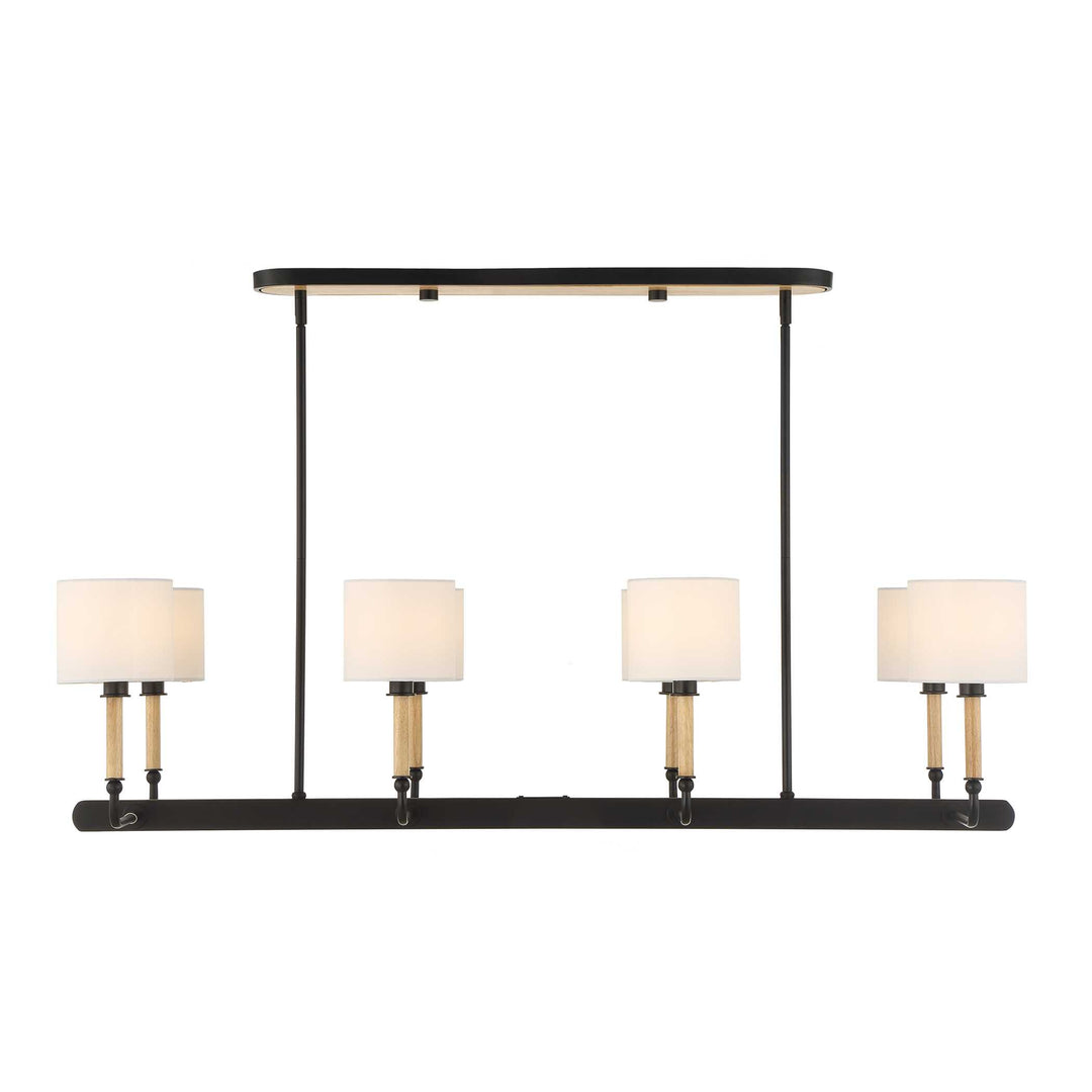Franconia 8 Light Pendant