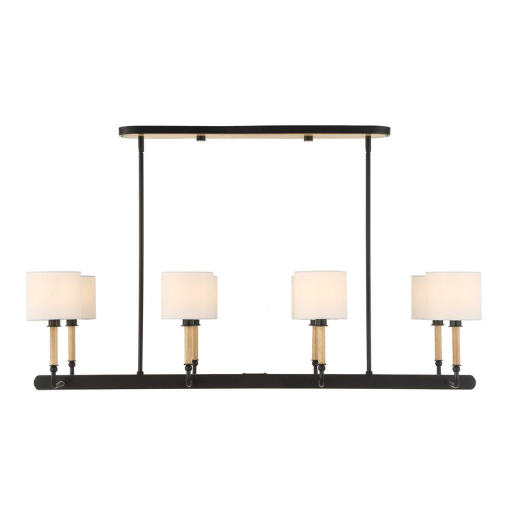 Franconia 8 Light Pendant