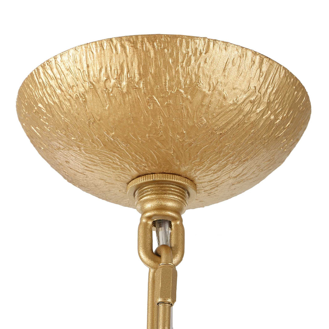 Seville 9 Light Gold Chandelier