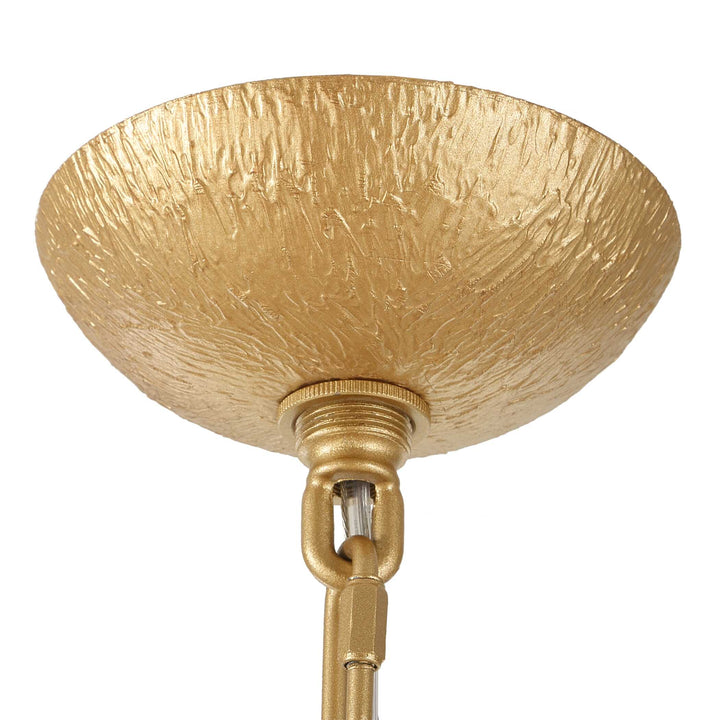 Seville 9 Light Gold Chandelier
