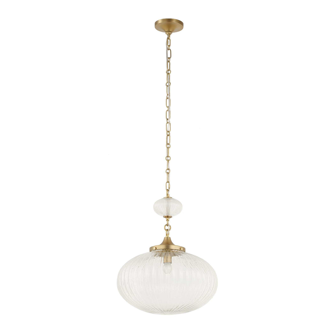 Bellaire 1 Light Glass Shade Pendant