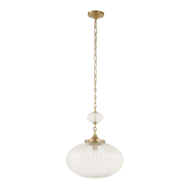 Bellaire 1 Light Glass Shade Pendant