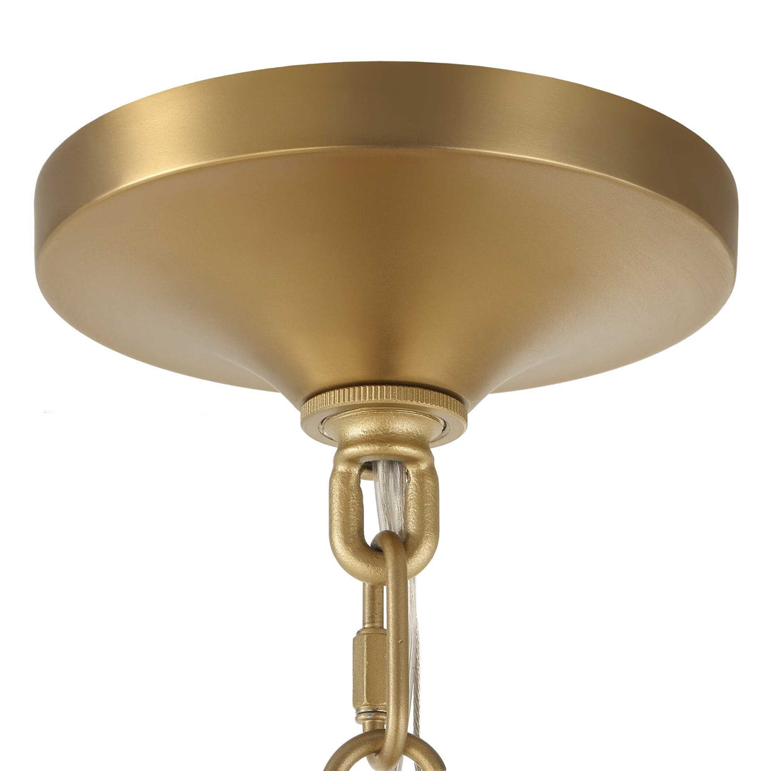 Bellaire 1 Light Glass Shade Pendant