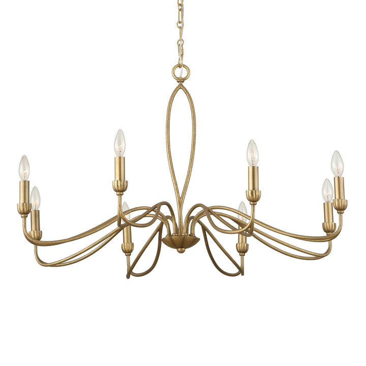 Corella 8 Light Chandelier
