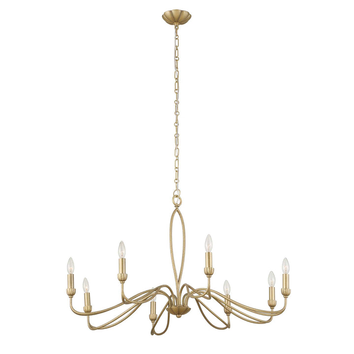 Corella 8 Light Chandelier