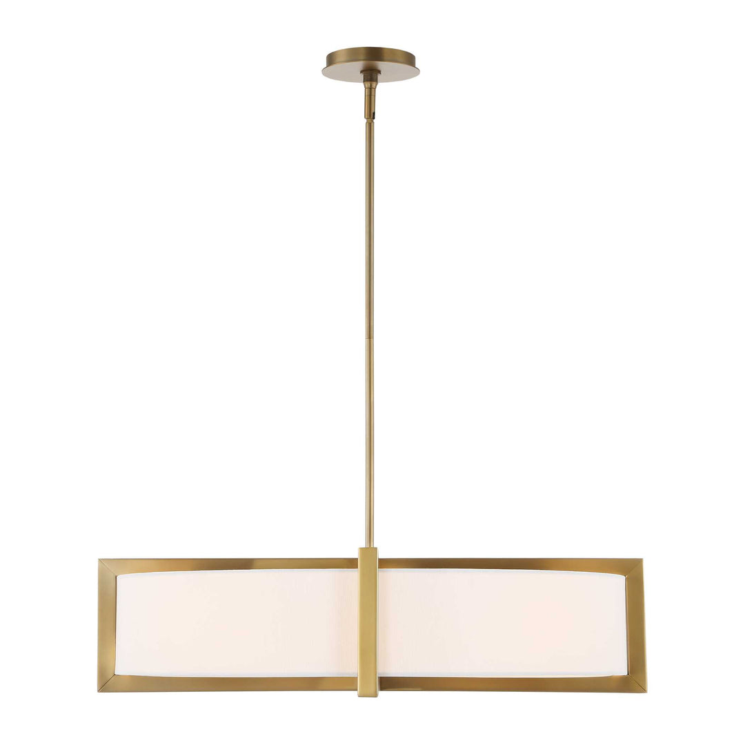 Cresson 4 Light Drum Pendant