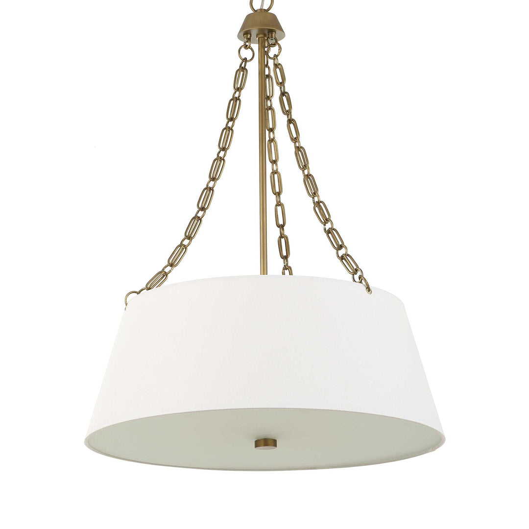 Andalucia 4 Light Drum Pendant