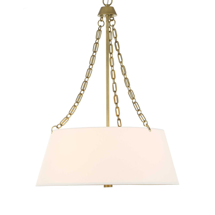 Andalucia 4 Light Drum Pendant