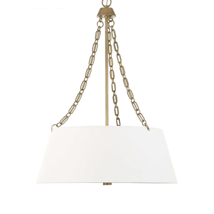 Andalucia 4 Light Drum Pendant
