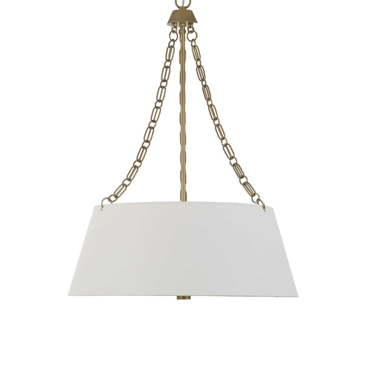 Andalucia 4 Light Drum Pendant