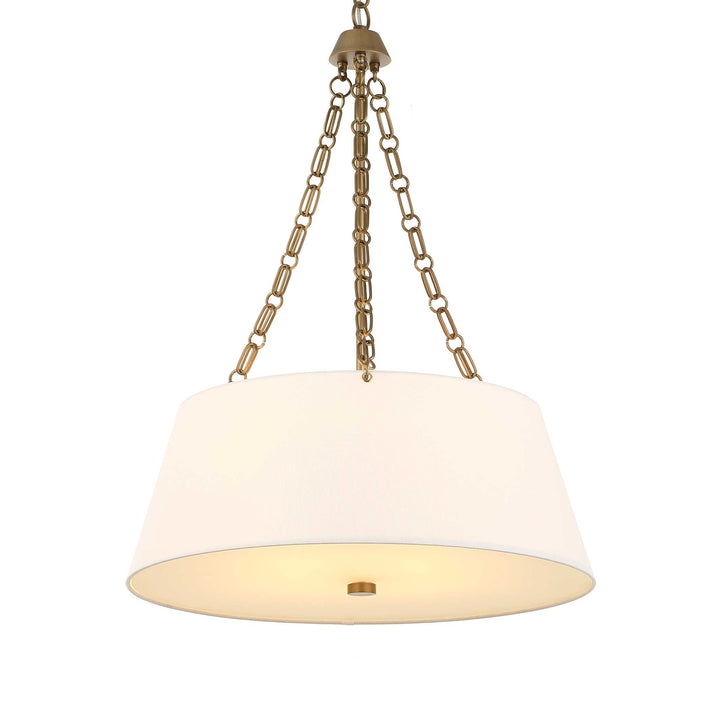 Andalucia 4 Light Drum Pendant