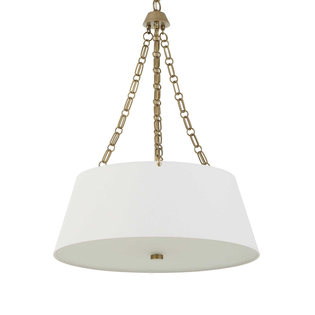 Andalucia 4 Light Drum Pendant