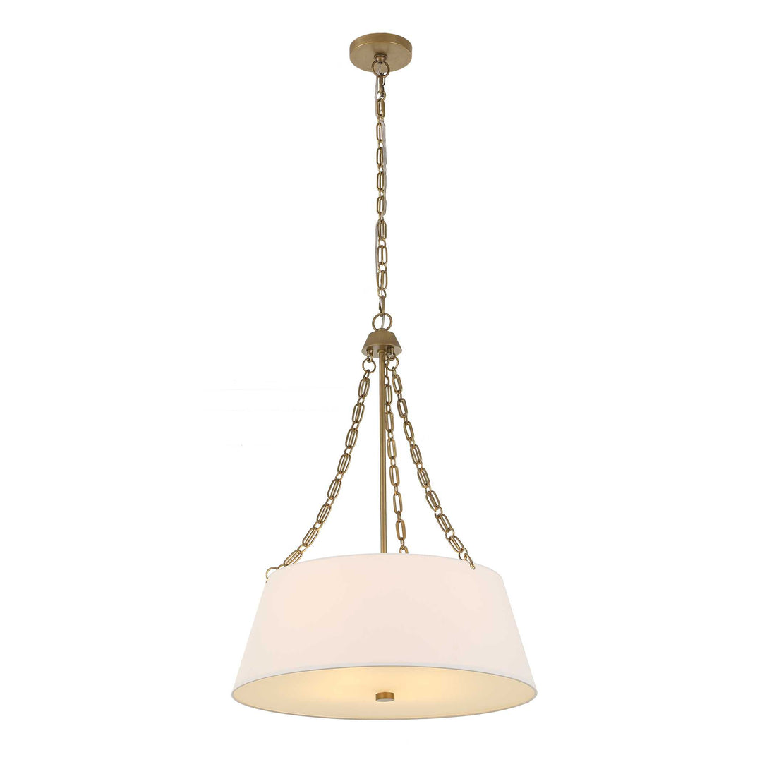 Andalucia 4 Light Drum Pendant