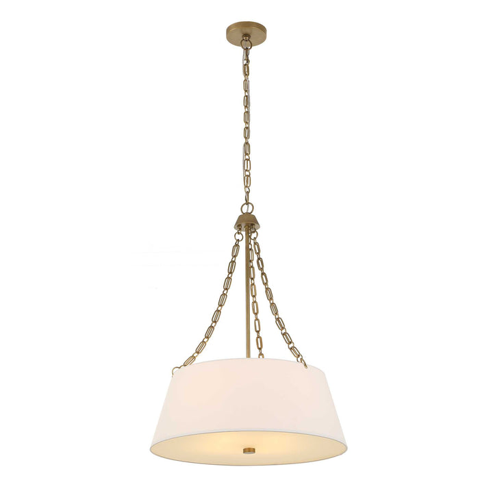 Andalucia 4 Light Drum Pendant