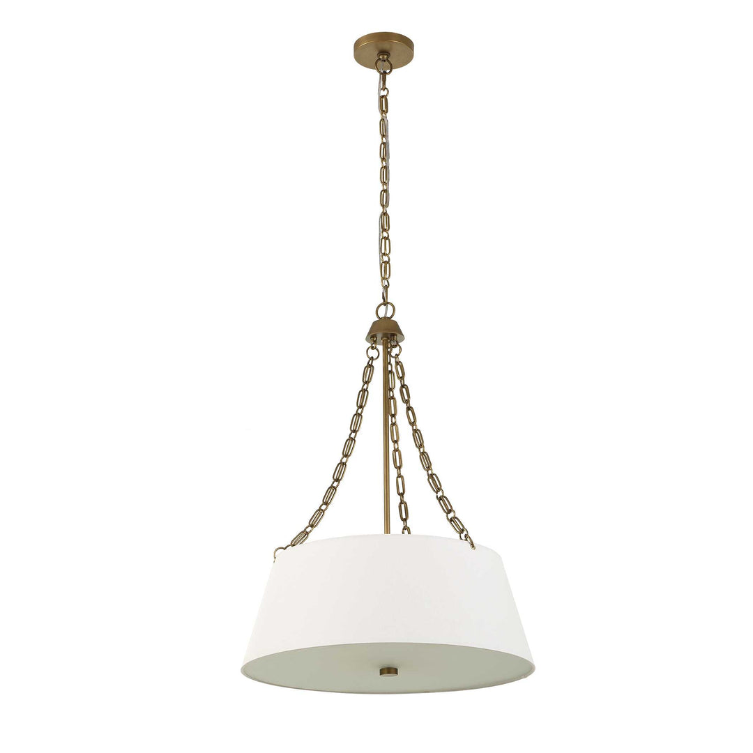 Andalucia 4 Light Drum Pendant