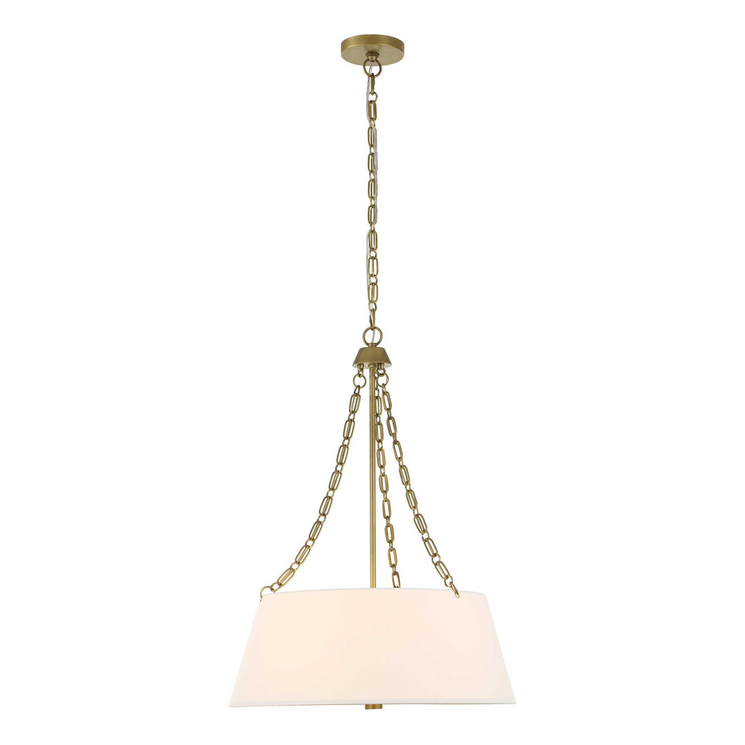 Andalucia 4 Light Drum Pendant