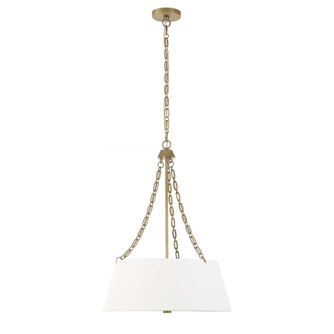 Andalucia 4 Light Drum Pendant
