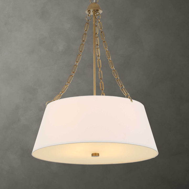 Andalucia 4 Light Drum Pendant