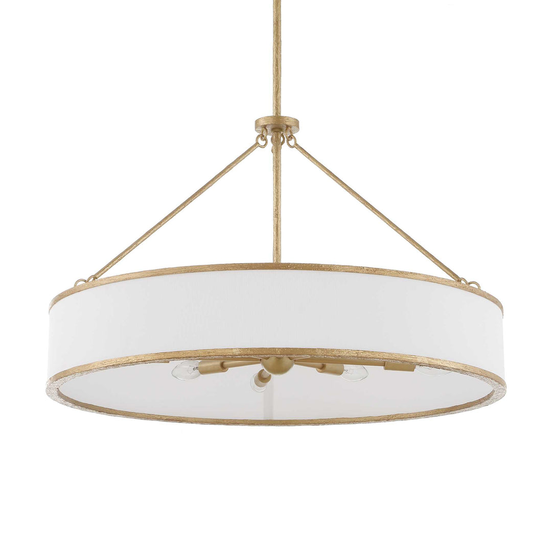 Algiers 8 Light Drum Pendant