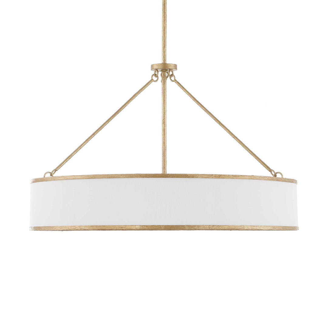 Algiers 8 Light Drum Pendant