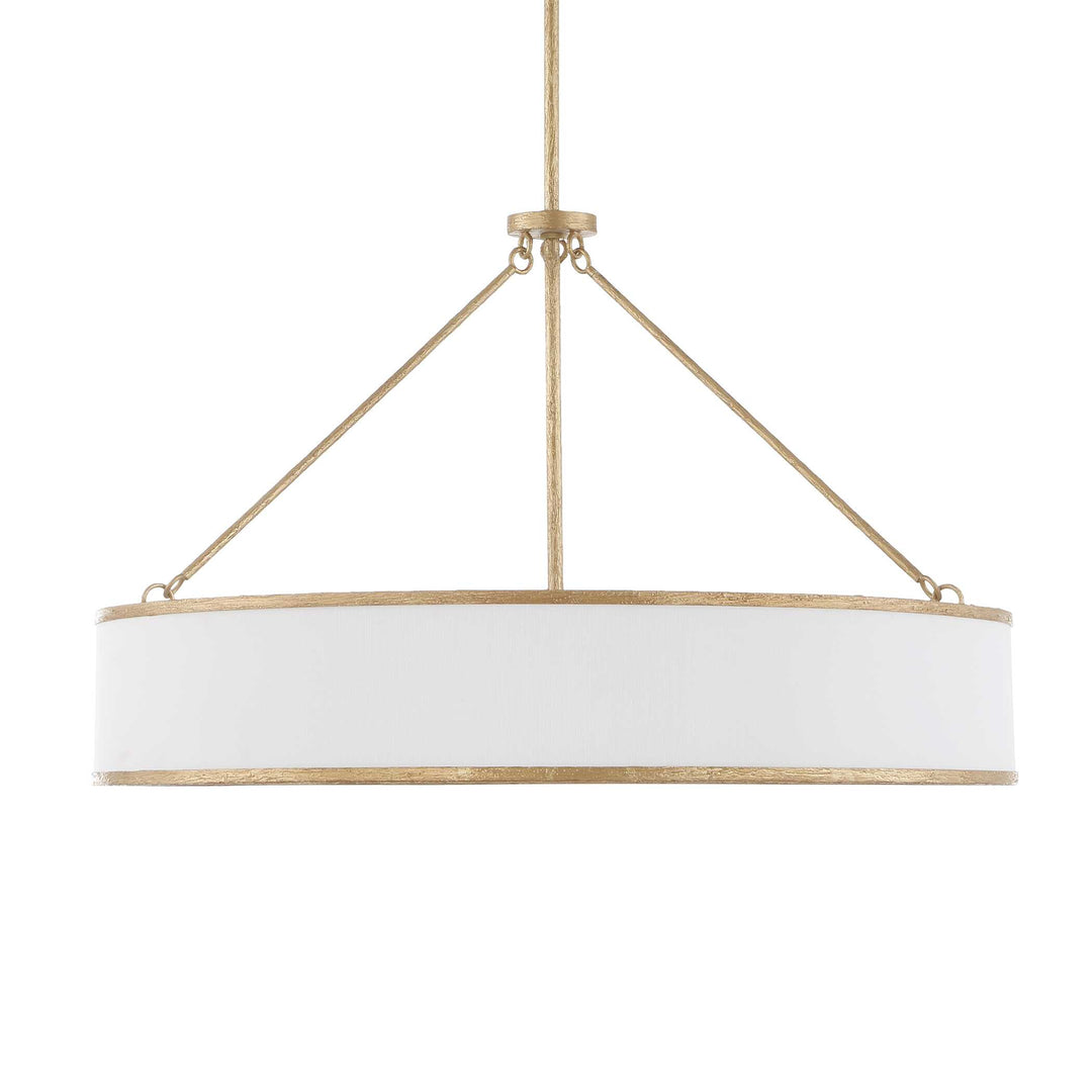 Algiers 8 Light Drum Pendant