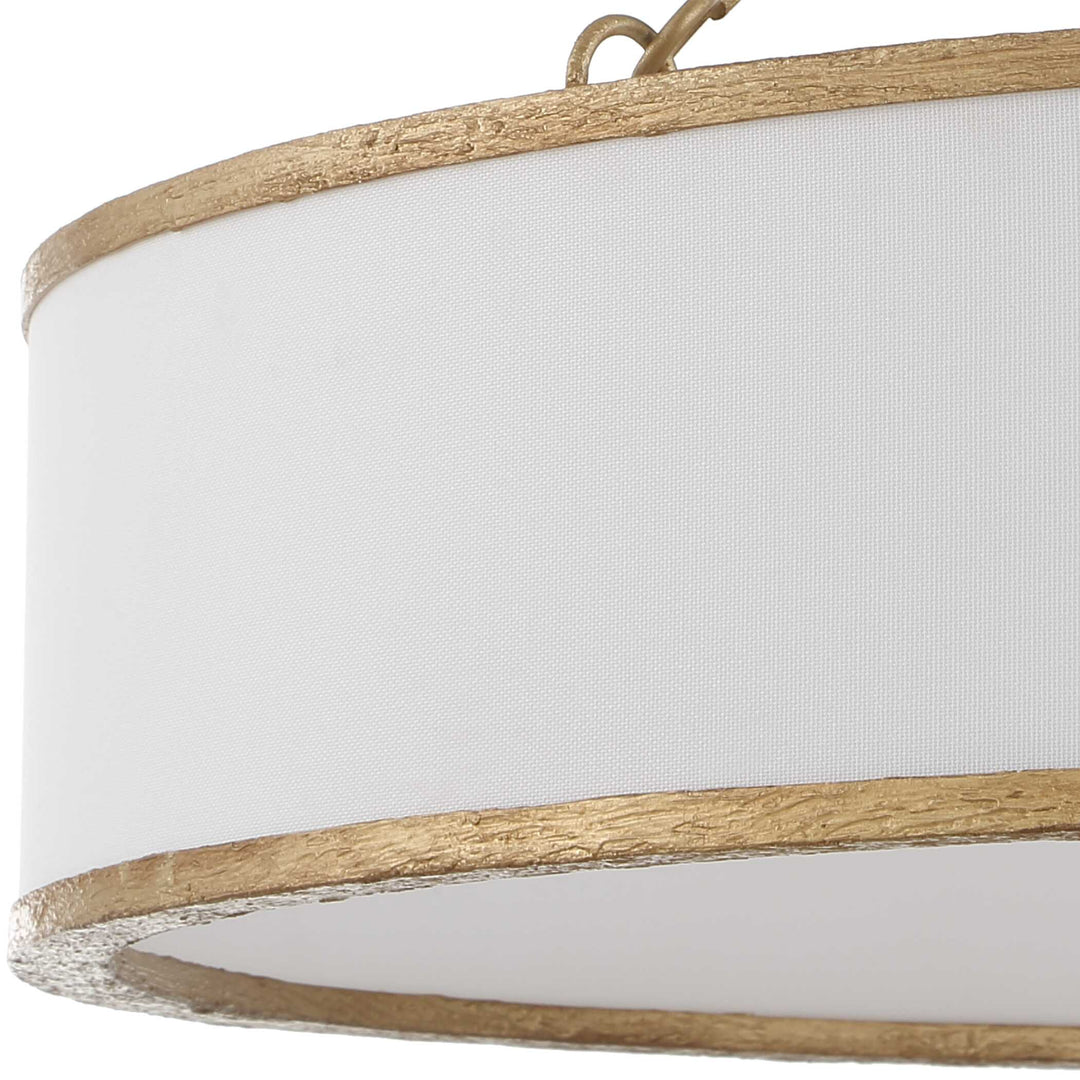 Algiers 8 Light Drum Pendant