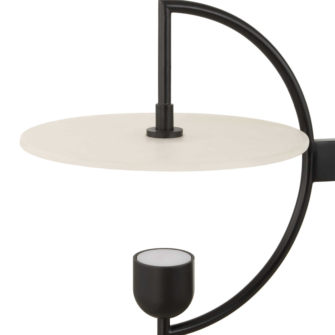 Kyoto 4 Light Linear Led Chandelier