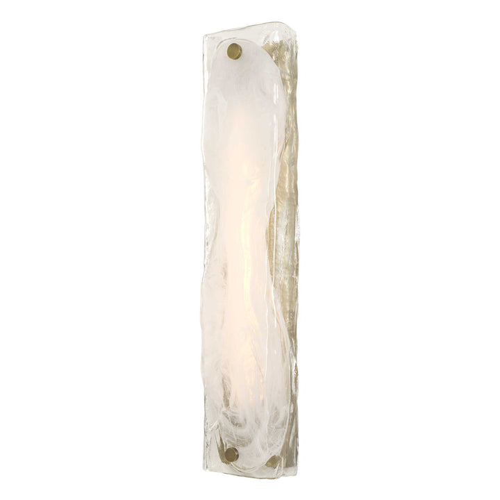Taffy 1 Light Led Swirl Glass Sconce