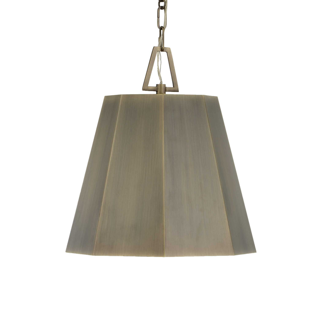 Granada 1 Light Hexagon Pendant