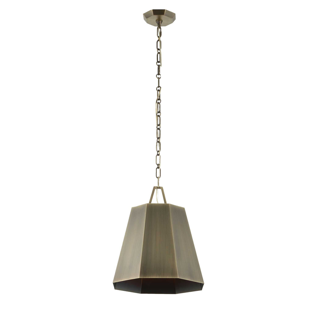 Granada 1 Light Hexagon Pendant