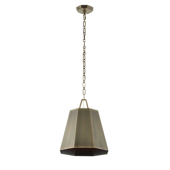 Granada 1 Light Hexagon Pendant