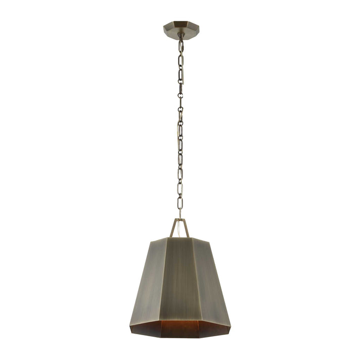 Granada 1 Light Hexagon Pendant
