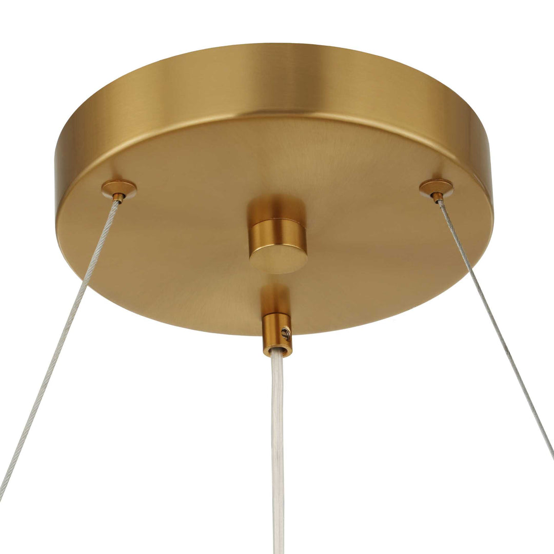 Segovia Round Crystal Led Chandelier