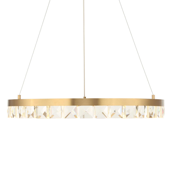 Segovia Round Crystal Led Chandelier