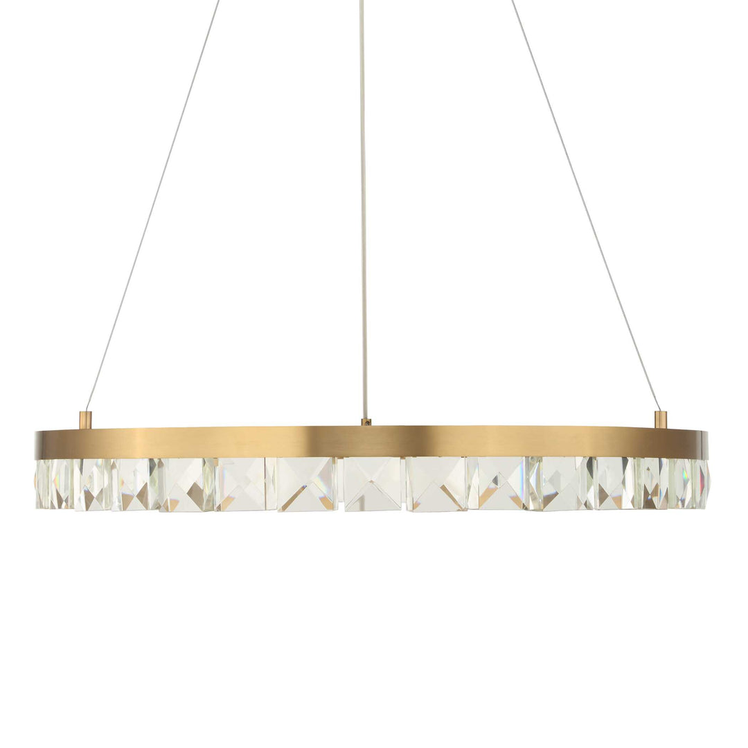 Segovia Round Crystal Led Chandelier