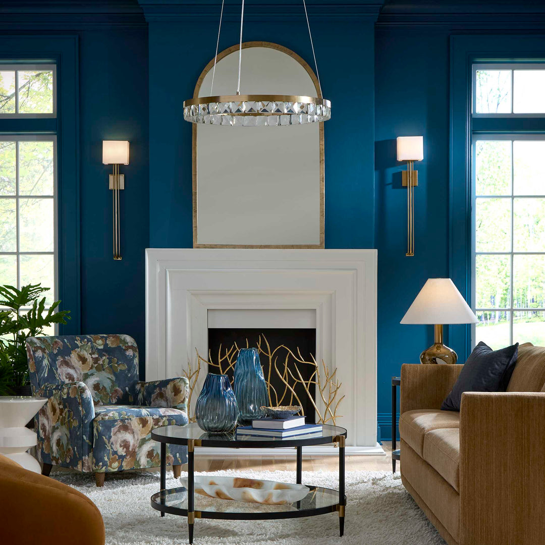 Trenton 2 Light Brass Sconce