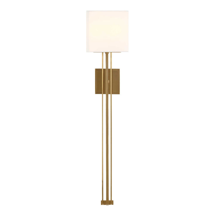 Trenton 2 Light Brass Sconce